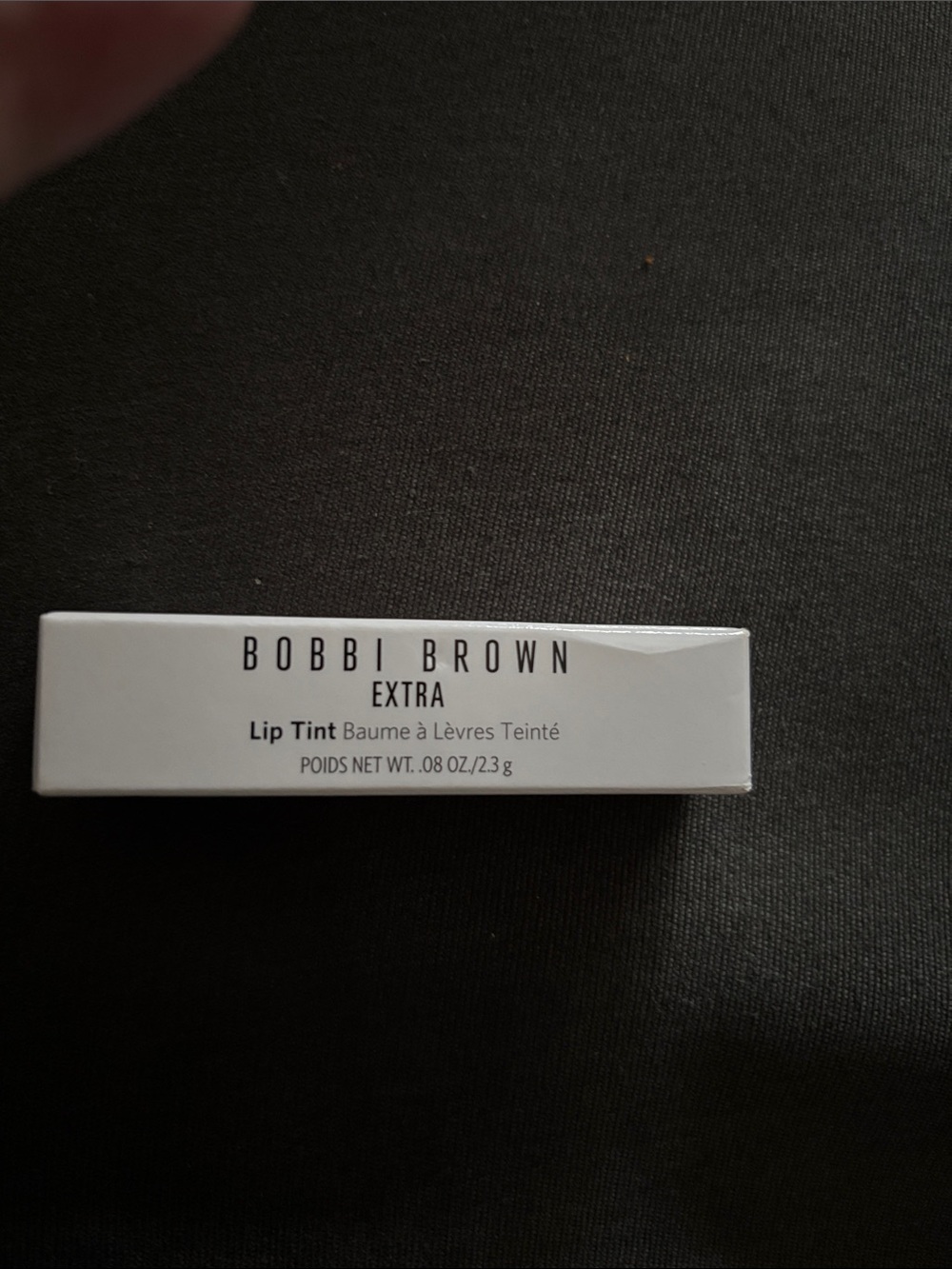Bobbi Brown Extra Lip Tint - White & Black Packaging